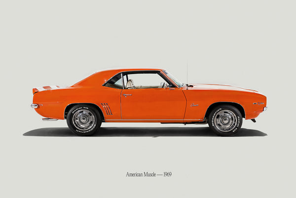 American Muscle 1969