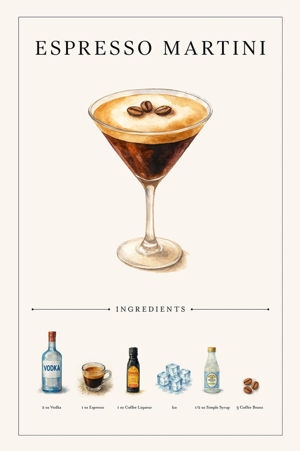 Cocktail: Espresso Martini