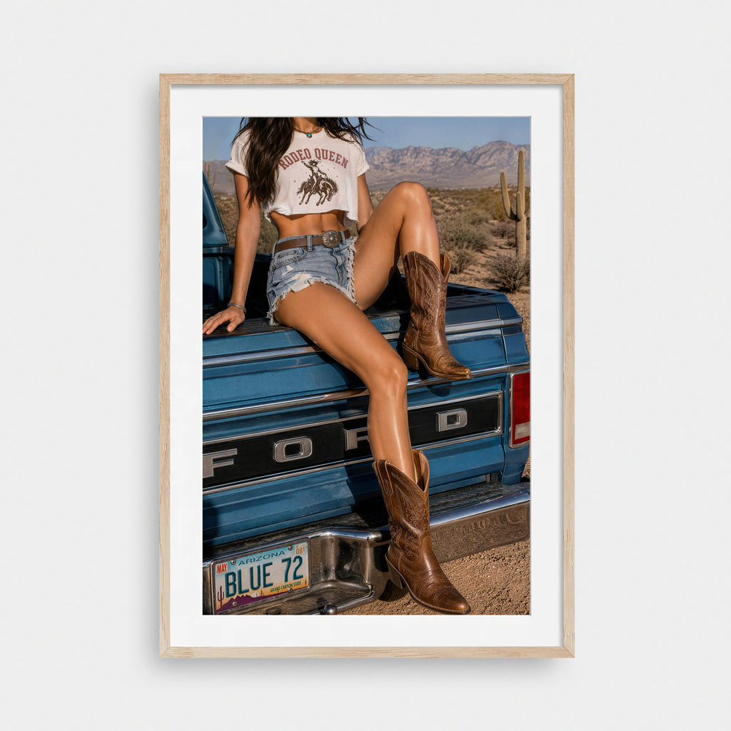 Blue 72 - LNDN GRAY