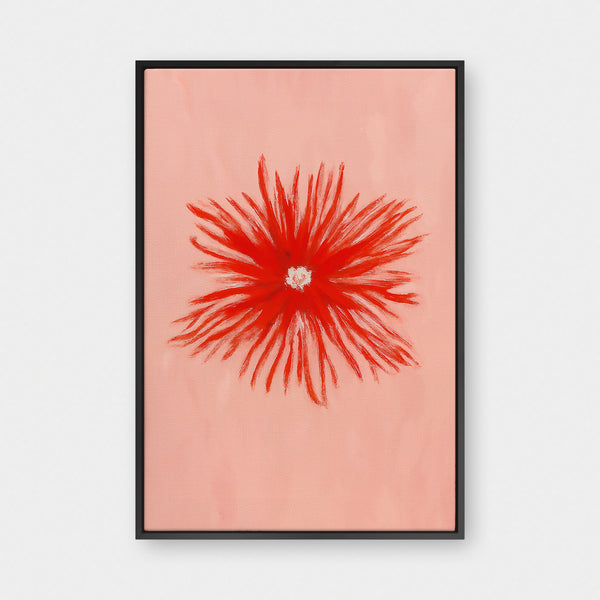 She Bloomed Red
