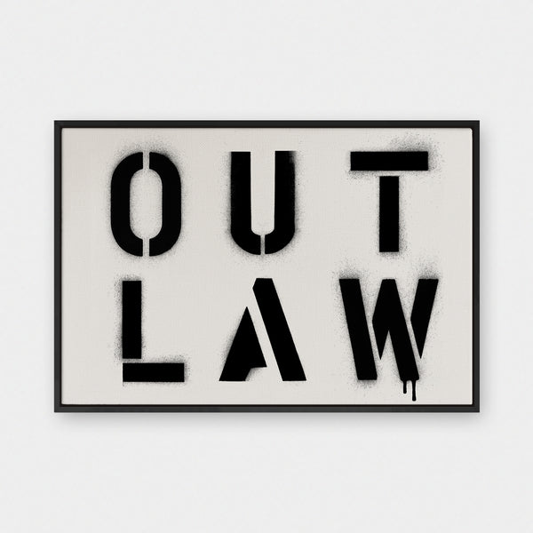 Stencil Series: OUTLAW