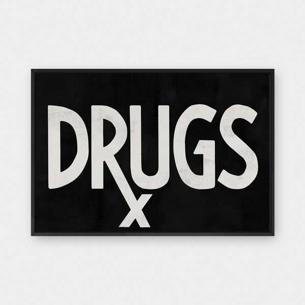 DRUGS X - BW