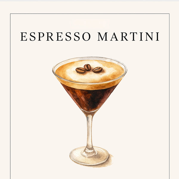 Cocktail: Tequila Espresso Martini