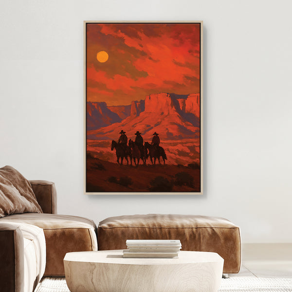 Outlaws at Dusk