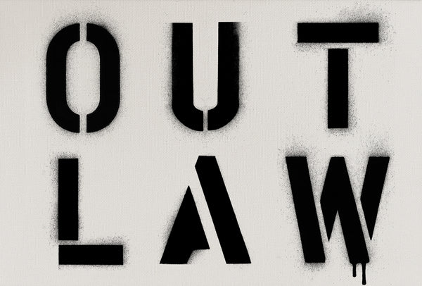 Stencil Series: OUTLAW