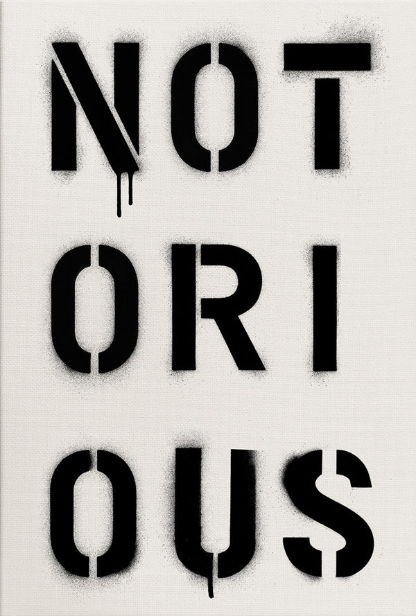 Stencil Series: NOTORIOUS