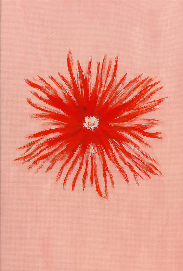She Bloomed Red
