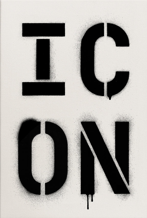 Stencil Series: ICON
