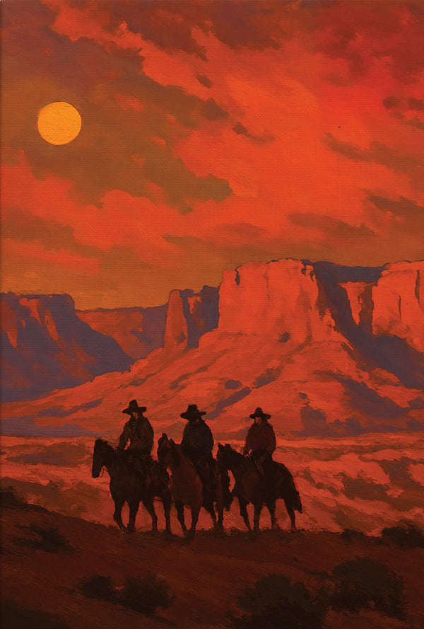 Outlaws at Dusk