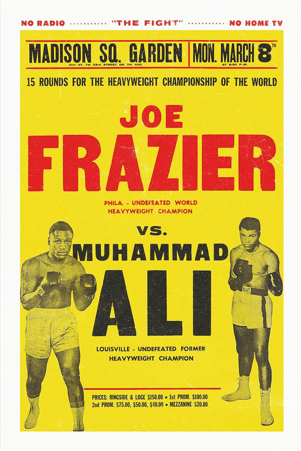 Ali Vs Frazier
