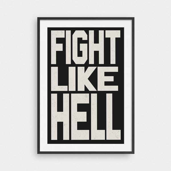 Fight Like Hell