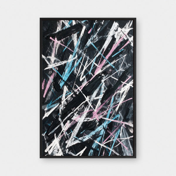 Neon Static