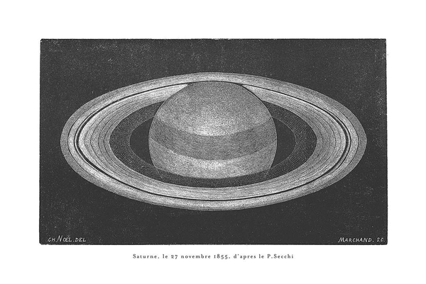 Celestial Space Saturn