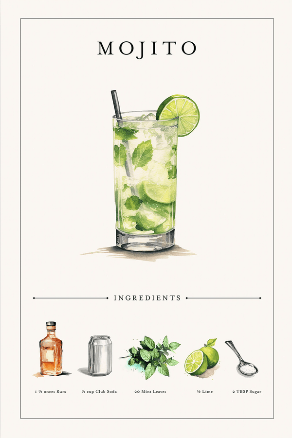 Cocktail: Mojito