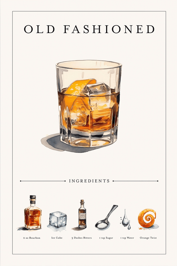 Cocktail: Old Fashioned