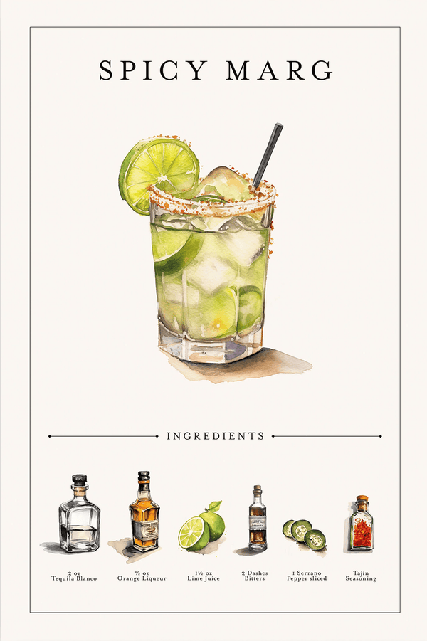 Cocktail: Spicy Marg