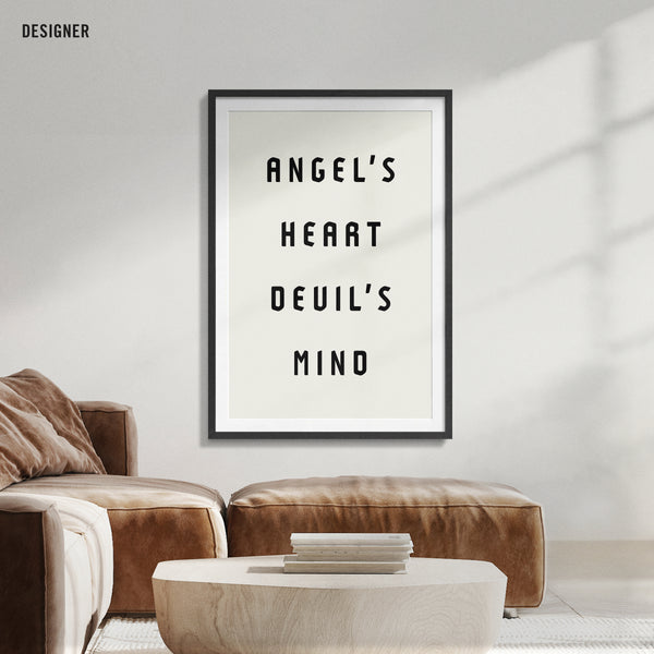 Angel's Heart Devil's Mind