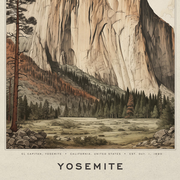 National Park: Yosemite