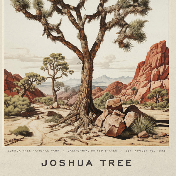 National Park: Joshua Tree