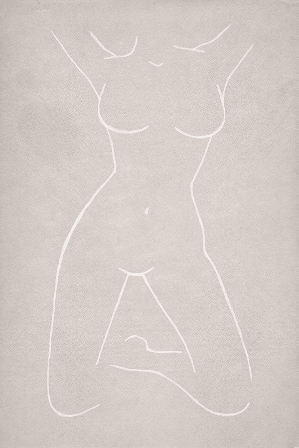 Feminine Contours No.1