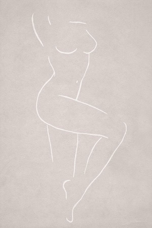 Feminine Contours No.3