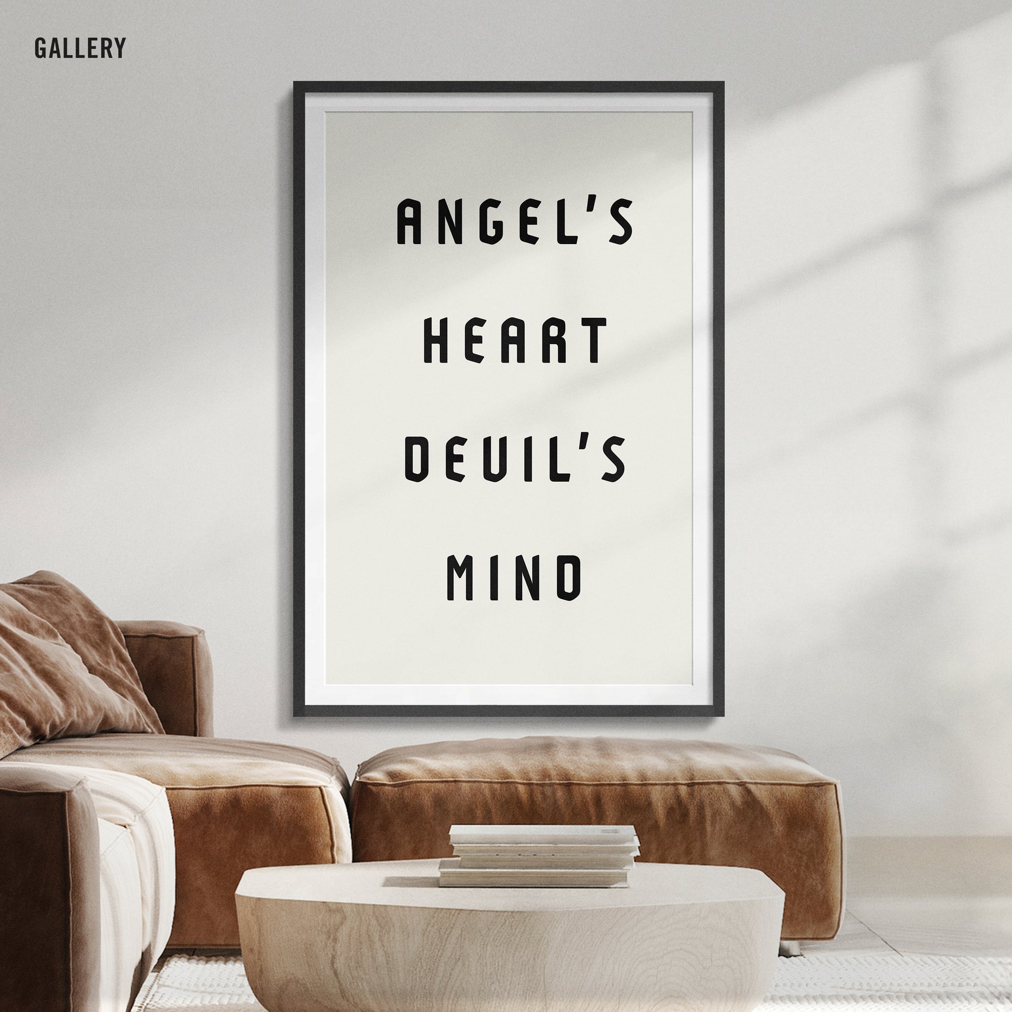 Angel's Heart Devil's Mind - LNDN GRAY