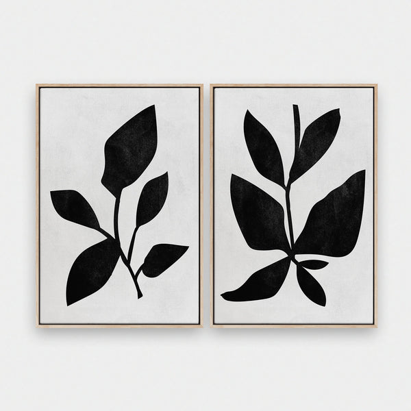 Leaf Silhouette No.1