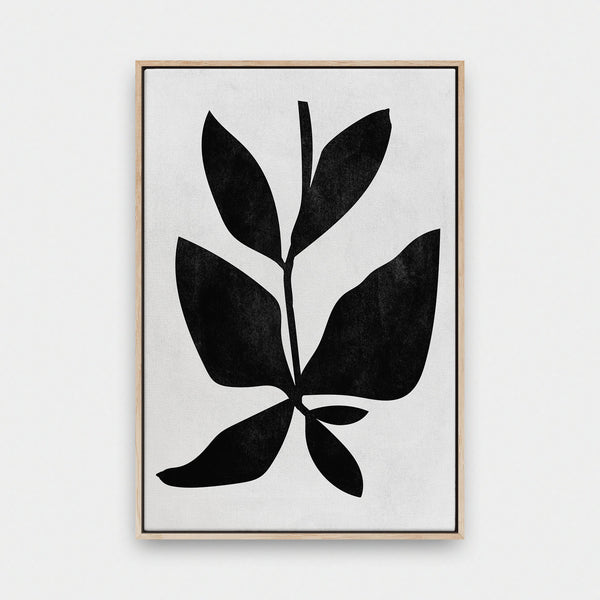 Leaf Silhouette No.1