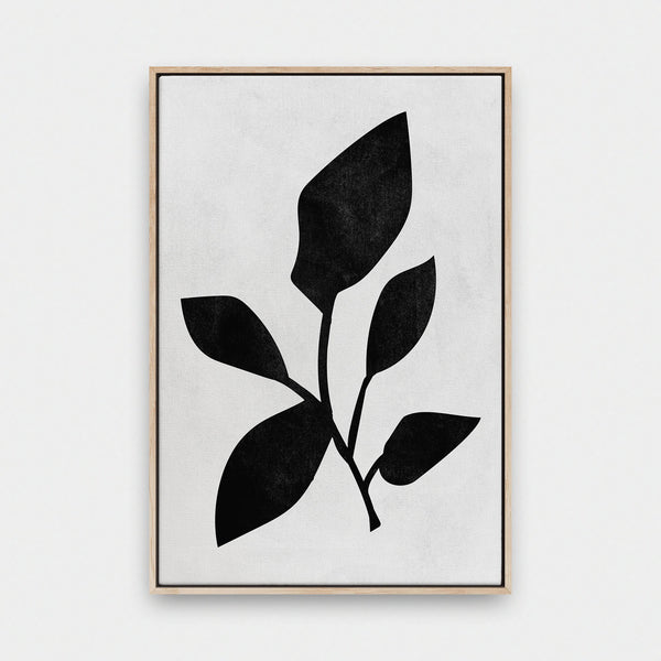 Leaf Silhouette No.2