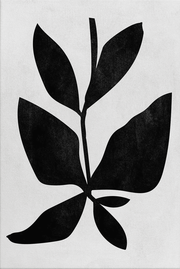 Leaf Silhouette No.1
