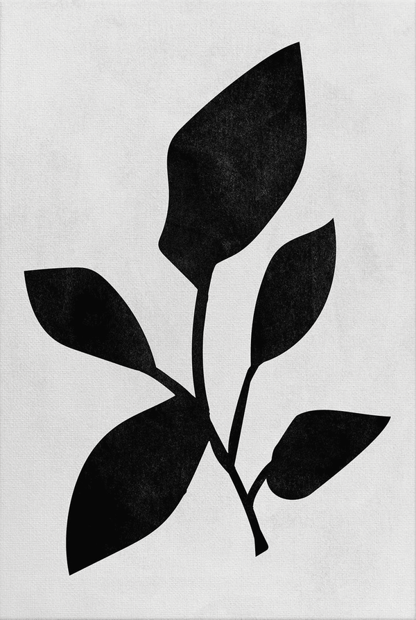 Leaf Silhouette No.2