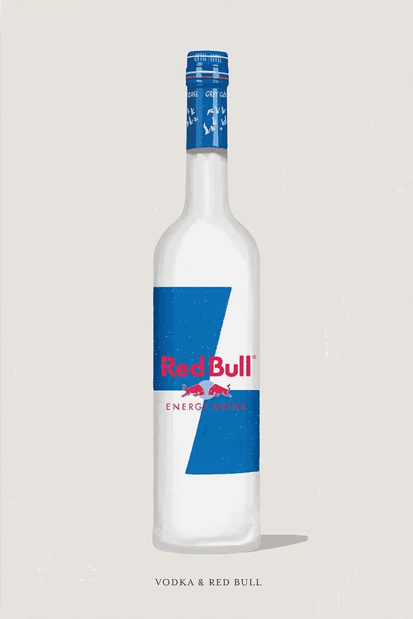 Mixer No.2 Vodka & Redull