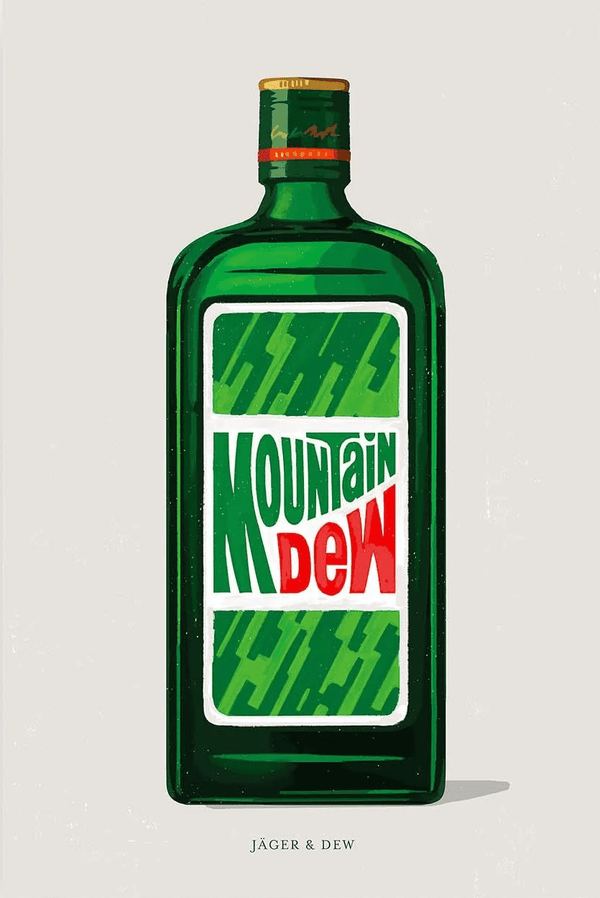 Mixer No.3 Jager & Dew