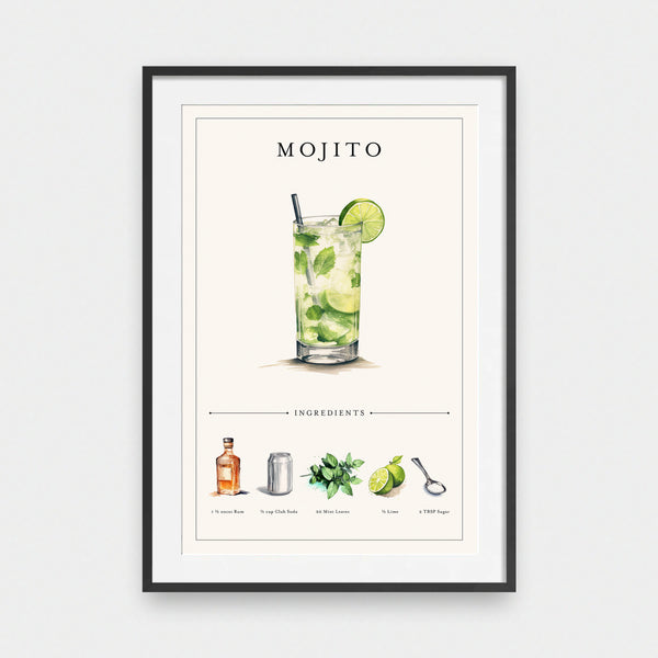 Cocktail: Mojito