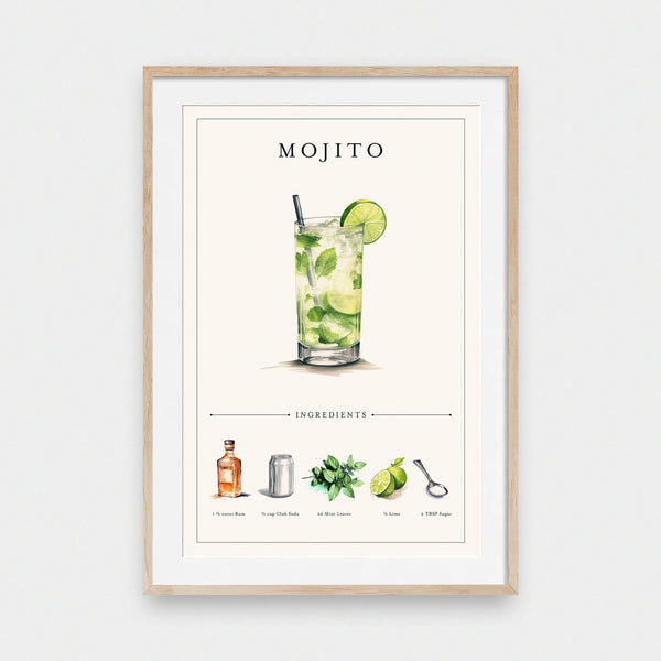 Cocktail: Mojito