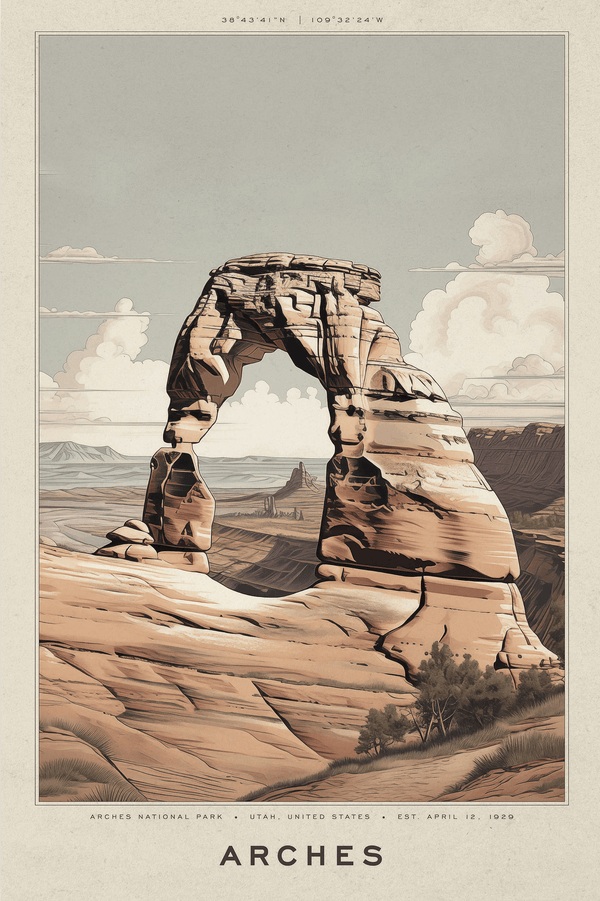 National Park: Arches
