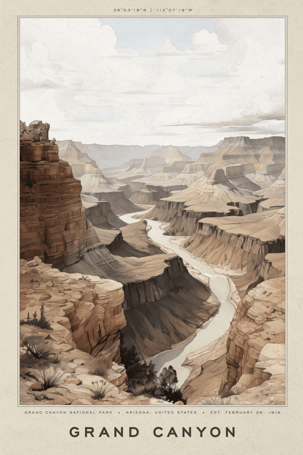 National Park: Grand Canyon