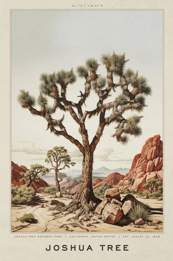 National Park: Joshua Tree