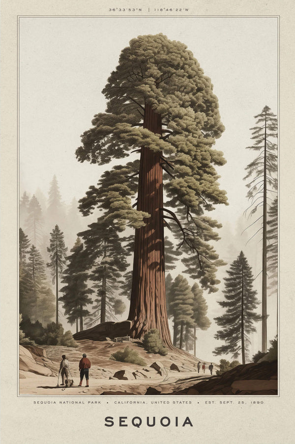National Park: Sequoia