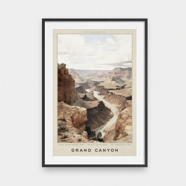 National Park: Grand Canyon
