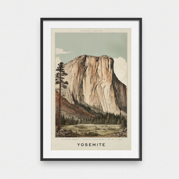 National Park: Yosemite