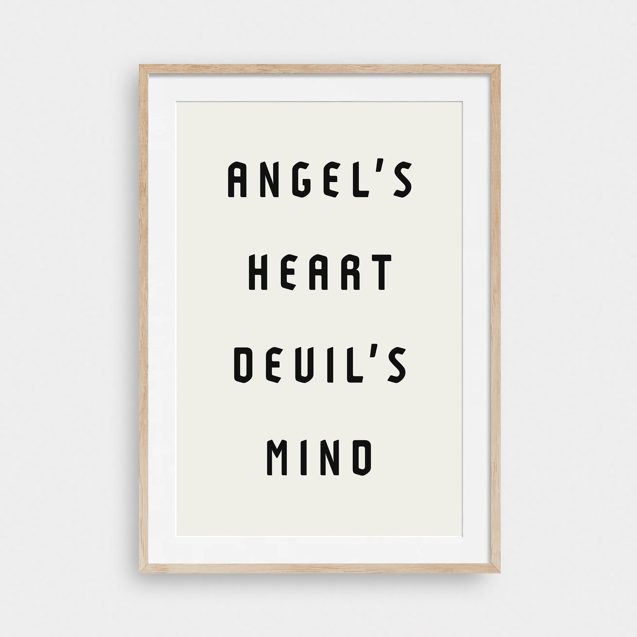 ☆Angle    Heart☆ Angel's Heart Devil's Mind - LNDN GRAY