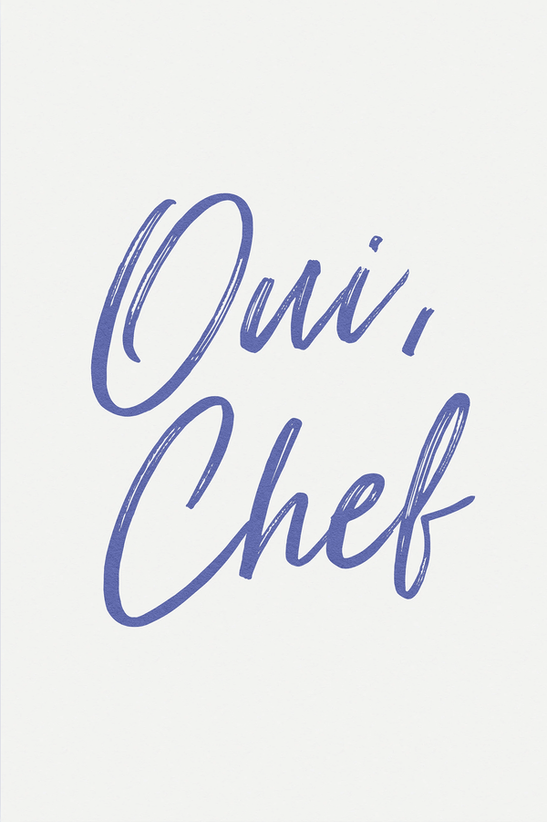 Oui, Chef