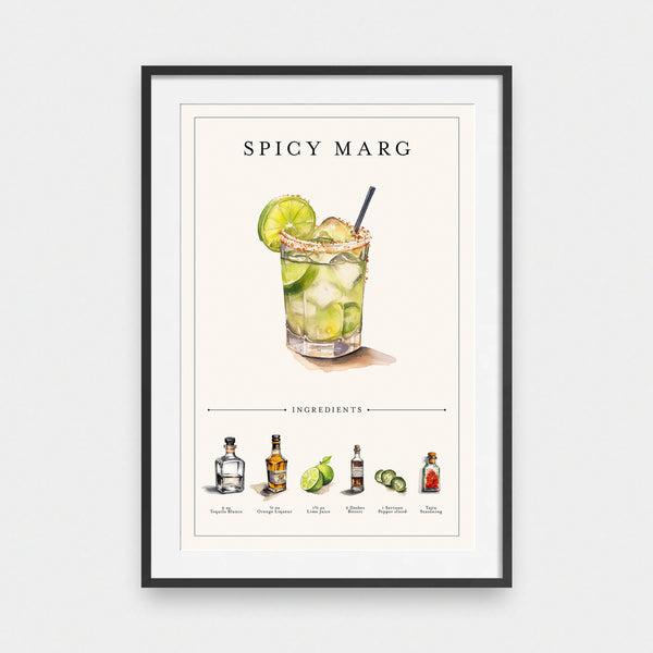 Cocktail: Spicy Marg