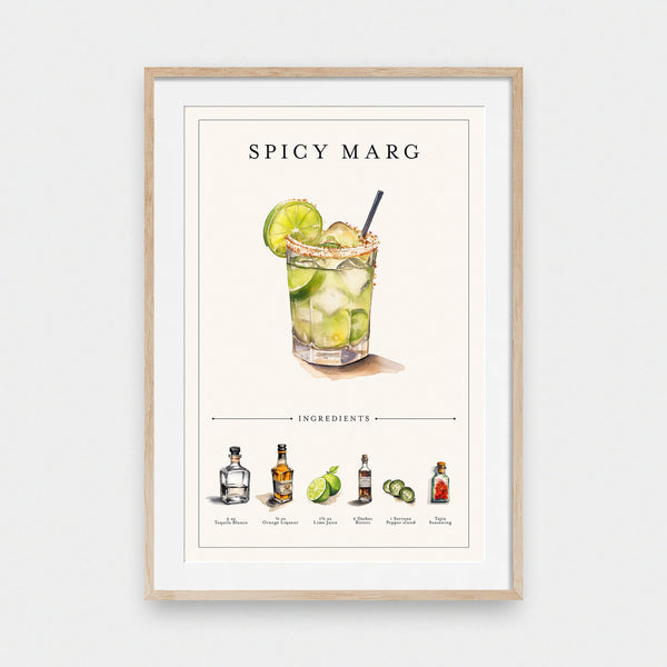 Cocktail: Spicy Marg
