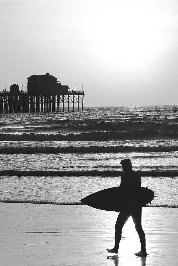 Sunset Surfer