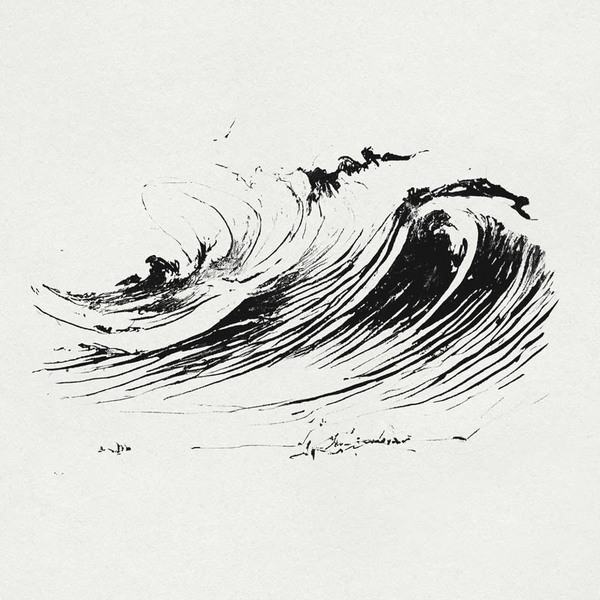 Surf Sketch No.1