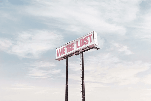 We're Lost