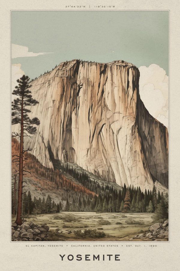 National Park: Yosemite
