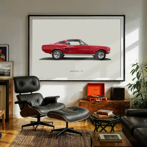 American Muscle 1967
